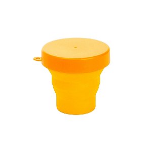 Copo Retrátil de Silicone 150ml Personalizado