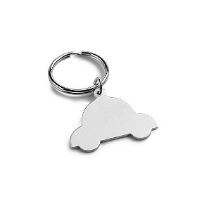 Chaveiro Carro em Alumínio Personalizado – Packs a partir de 100 un.