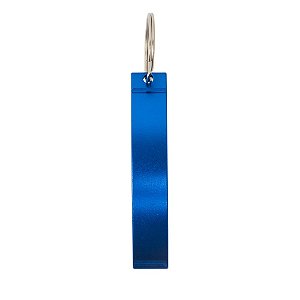 Chaveiro Abridor Metálico Brilhante Personalizado – Packs a partir de 100 un.