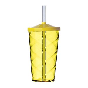 Copo PS 550 ml com Tampa Personalizado – Packs a partir de 50 un.