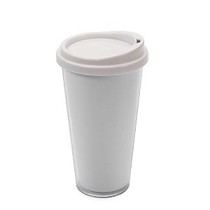 Copo Plástico Duplo 400 ml Personalizado – Packs a partir de 50 un.