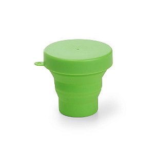 Copo Retrátil de Silicone 150 ml Personalizado – Packs a partir de 50 un.