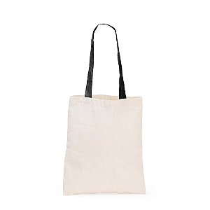 Sacola de Algodão com Alça Colorida Personalizada – Packs a partir de 50 un.