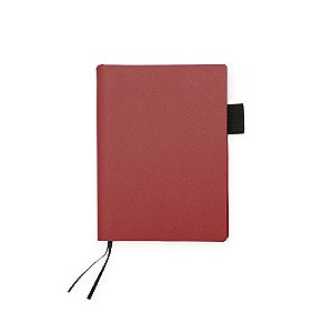 Caderneta A6 em Couro Sintético Personalizado – Packs a partir de 50 un.