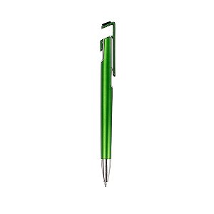 Caneta com Suporte para Celular e Ponta Metálica Personalizada – Packs a partir de 50 un.