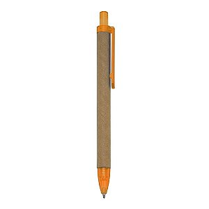 Caneta Ecológica com Detalhes Translúcidos Personalizada – Packs a partir de 50 un.