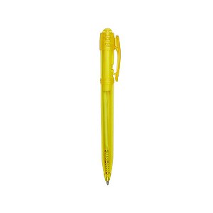 Caneta Plástica Translúcida Colorida Personalizada – Packs a partir de 50 un.