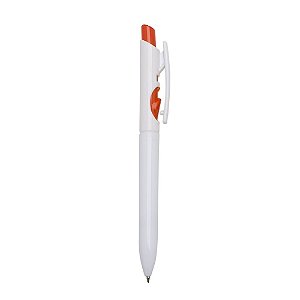 Caneta Plástica Leitosa Personalizada – Packs a partir de 50 un.