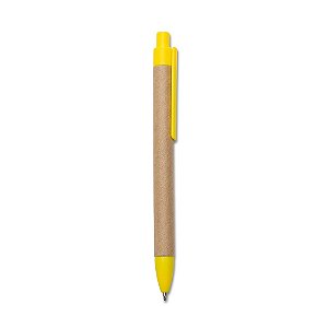 Caneta Ecológica de Papelão Carga 1.0 mm Personalizada – Packs a partir de 50 un.