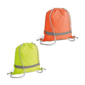 Mochila Saco 210D com Refletivo Personalizada – Packs a partir de 50 un.