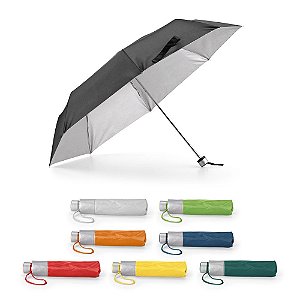 Guarda-Chuva Dobrável Colorido Personalizado – Packs a partir de 50 un.