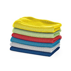 Toalha Esportiva Refrescante Personalizada – Packs a partir de 50 un.