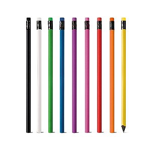 Lápis em Resina Reciclada com Borracha Personalizado – Packs a partir de 50 un.