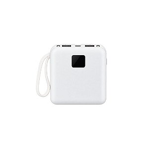 Power Bank 10.000mAh com Lanterna e Multissaídas Personalizado – Packs a partir de 10 un.