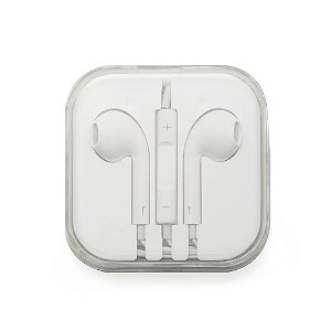 Fone de Ouvido Intra-Auricular com Fio Personalizado – Packs a partir de 10 un.