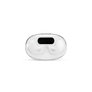 Fone Bluetooth com Case Carregador Colorido Personalizado – Packs a partir de 10 un.