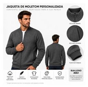 Moletom sem Capuz Personalizado – Packs a partir de 5 un.