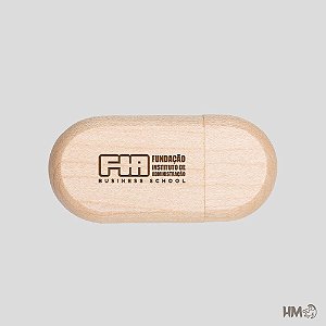 Pen Drive Oval Personalizados