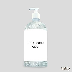 50 unidades Álcool em gel 500ml
