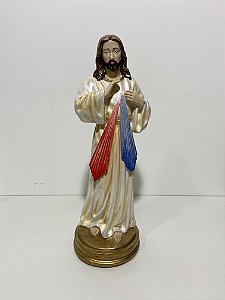 Imagem de Jesus Misericordioso 30cm