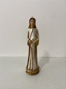 Imagem de Nossa Senhora Grávida 23cm Coleção OURO