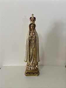 Imagem de NS de Fátima 42cm Coleção OURO