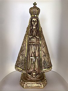Imagem de Nossa Senhora Aparecida 33cm