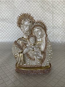 Imagem de Sagrada Família 18cm