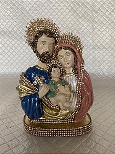 Imagem de Sagrada Família 18cm