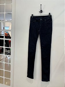 ZARA Calça jeans azul claro 34