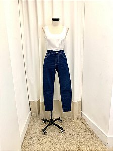 Calça Jeans Azul Escuro 36