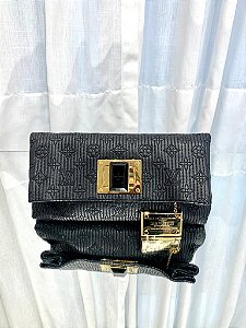 Louis Vuitton Black Monogram Limelight Altair Clutch