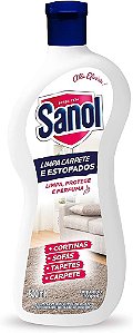Limpa Carpete e Estofados Sanol