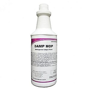 Damp Mop Detergente Limpa Pisos - 1 Litro - Spartan