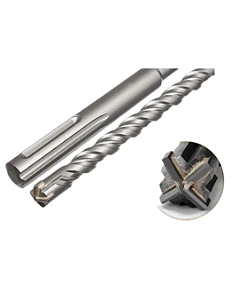 Broca Wídea SSD Max Pro 14mm × 340mm Concreto Armado S&S