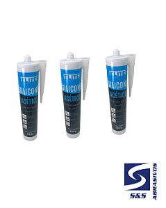 SILICONE ACÉTICO INCOLOR 260g - FLITA SUPERFLEX®