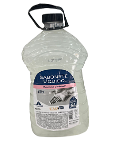 Sabonete Líquido Start Pro York 5L - Limpeza Eficaz e Suave Perfume