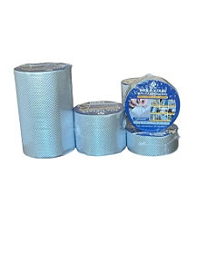 Fita Butílica Impermeável FixTape Anfix 15cm x 5m - Vedação Imediata Contra Vazamentos