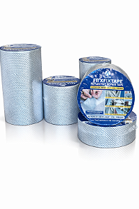 Fita Butílica Impermeável FixTape Anfix 10cm x 5m - Vedação Imediata Contra Vazamentos