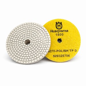 Lixa Diamantada / Disco de Polimento Husqvarna