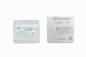 Inserto PCD Husqvarna Double PCD G11X1 D EZchange Original