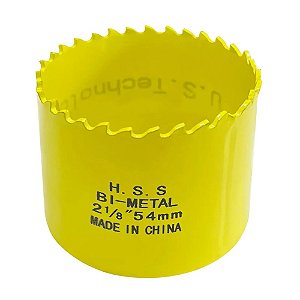 Serra Copo Bi-Metal U.S. Technology - Corte em Madeira, Metal e Plástico