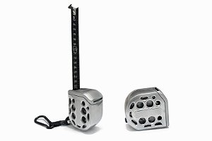 Trena Profissional em Aço Inox 5m x 25mm – Design Vazado e Lavável