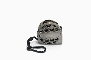 Trena de Aço Inox Premium 5m x 25mm – Edição Silver Anti-Travamento