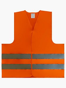 COLETE REFLETIVO LARANJA VSB