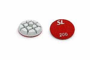 Lixa Diamantada Profissional para Polimento de Concreto, Granilite e Mármore