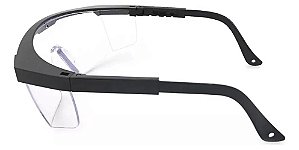 Óculos de Proteção RJ Incolor Poli-Ferr - Antirrisco e Impacto