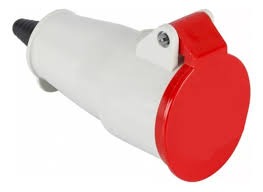ACOPLAMENTO FEMEA 3P+T 16A 380/440V VERM IP44 N4056 STECK