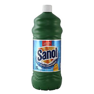 AGUA SANITARIA SANOL 2L VERDE