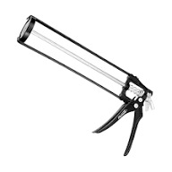 Aplicador de Silicone Manual Tipo Aberto (Esqueleto) – Alta Resistência e Precisão